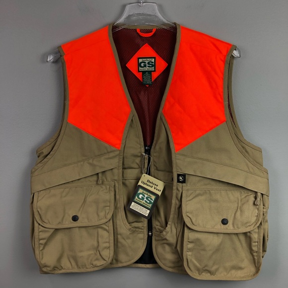 Nwt Gander Mountain Hunting Vest Khaki 